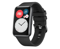 FIXED Silicone Strap for Huawei Watch FIT black - 1341078 - zdjęcie 3